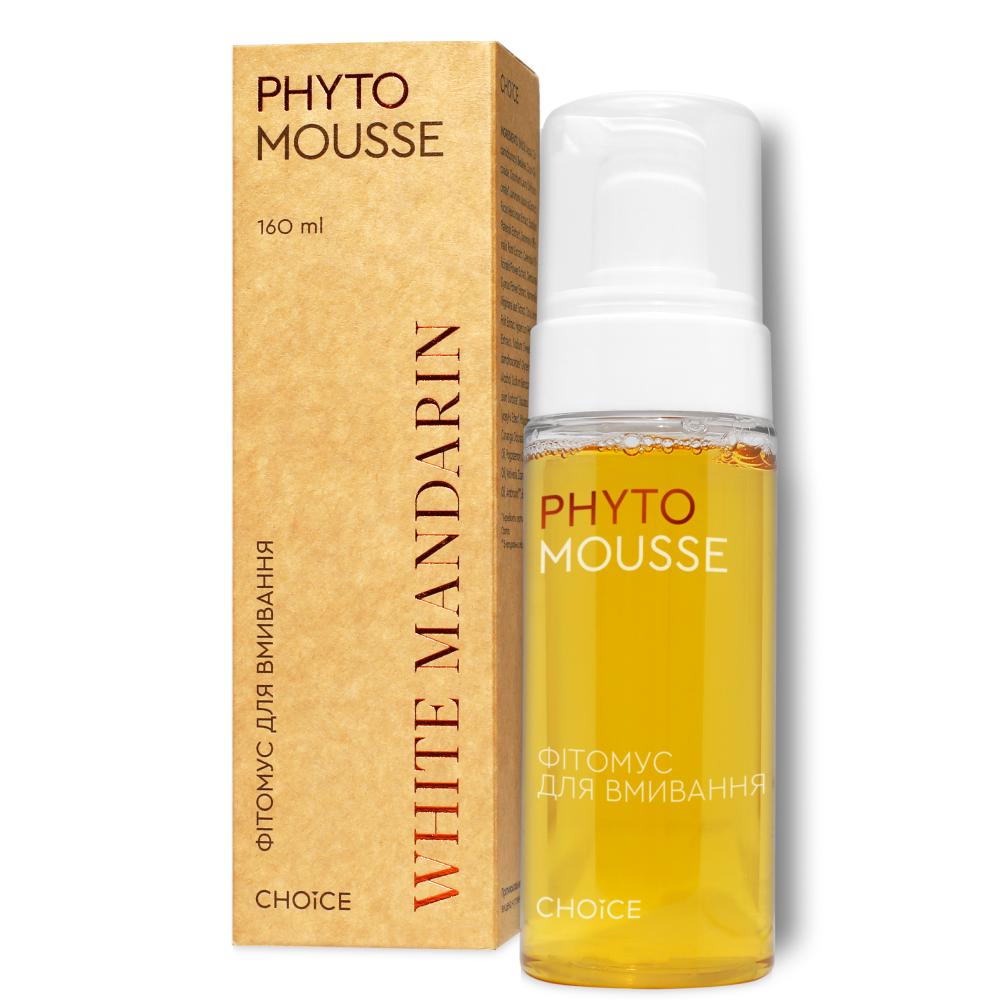 Фітомус для вмивання обличчя натуральний White Mandarin Морські водорості 160 мл (99101113101) Фітомус для вмивання обличчя натуральний White Mandarin Морські водорості 160 мл (99101113101)