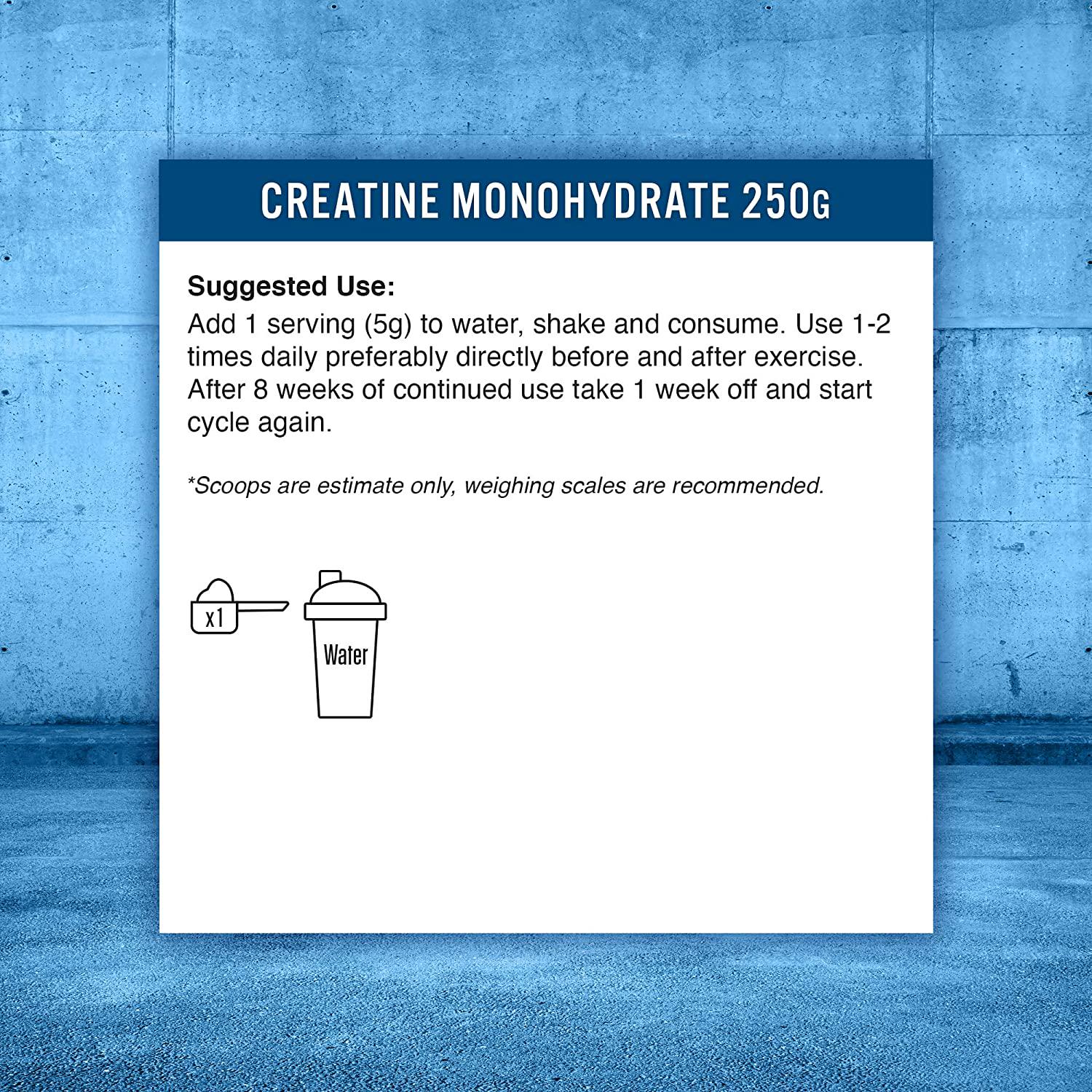 Креатин моногидрат Creatine Monohydrate 250 г - фото 4