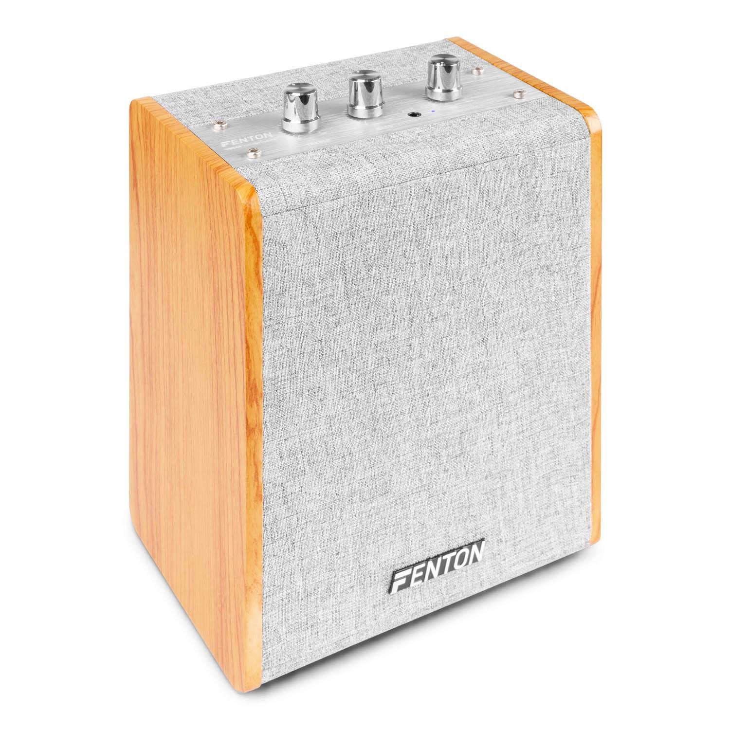 Колонка акумуляторна Fenton AUX Bluetooth 20W