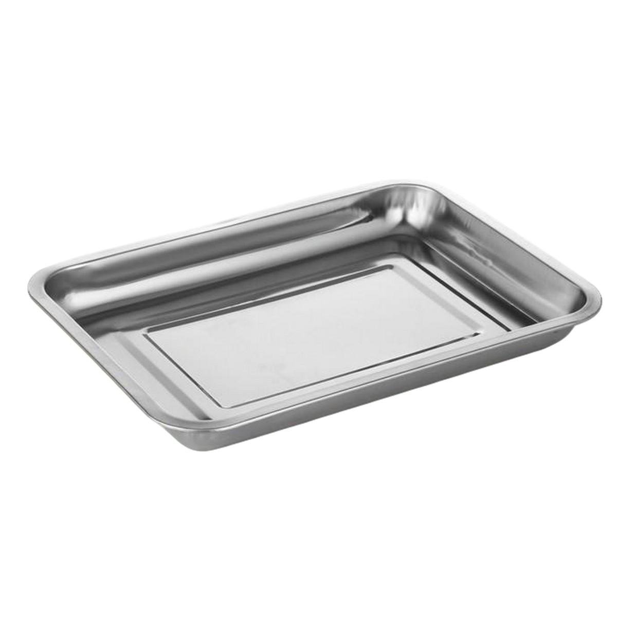 Деко A-PLUS нержавіюча сталь 36х27 см (3627 ВТ)