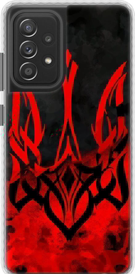 Чехол на Samsung Galaxy A52s 5G A528B Герб Украины v2 (5312pc-2583-42517)