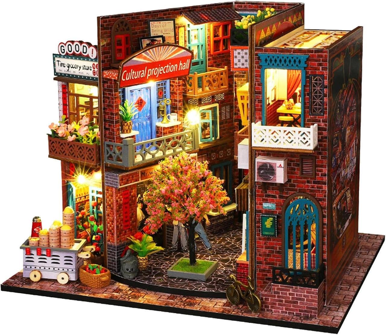 Румбокс 3D DIY Inprint of Times и пылезащитный купол (ES010-B)