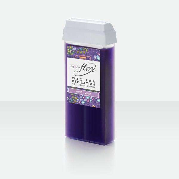 Віск касетний ItalWax Flex Wine винний 100 мл (955893691)