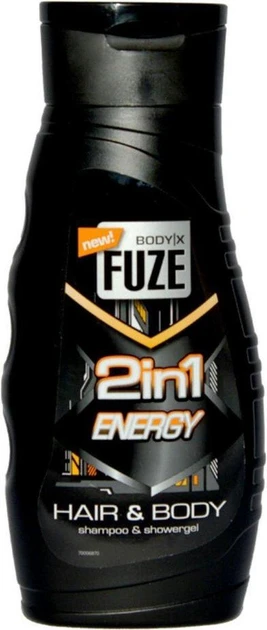 Гель для душа Body-X Fuze Energy 2в1 300 мл (2470245060)