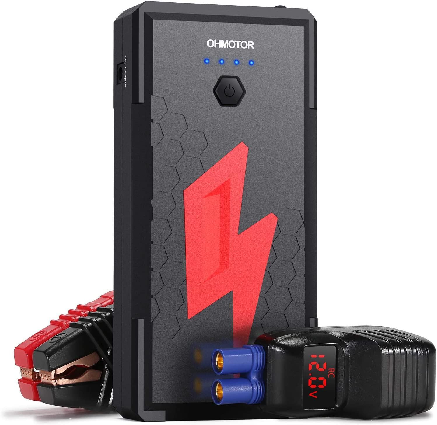 Повербанк-аварийный стартер Jump OHMOTOR Car Starter 1500A 14000 мАч
