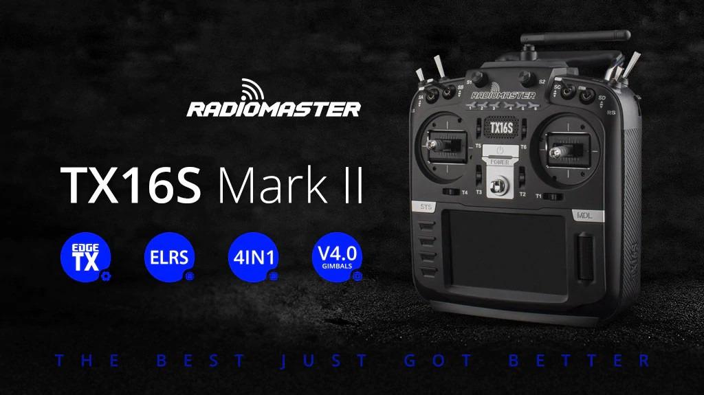 Пульт для квадрокоптера Radiomaster TX16 Mark II ELRS/Hall V4.0 (56131) - фото 10