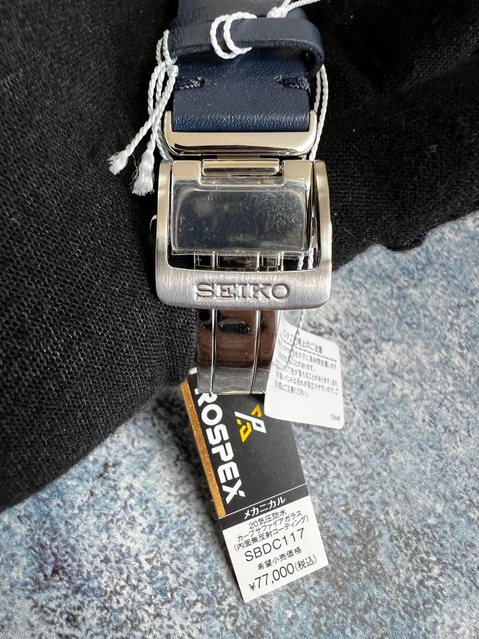 Наручные часы мужские Seiko SPB157J1 Automatic Baby Alpinist (1429194044) - фото 8 Наручные часы мужские Seiko SPB157J1 Automatic Baby Alpinist (1429194044) - фото 8