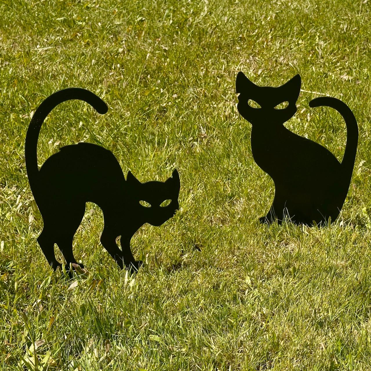 Украшение Коты для сада или лужайки (DCR010) - фото 2