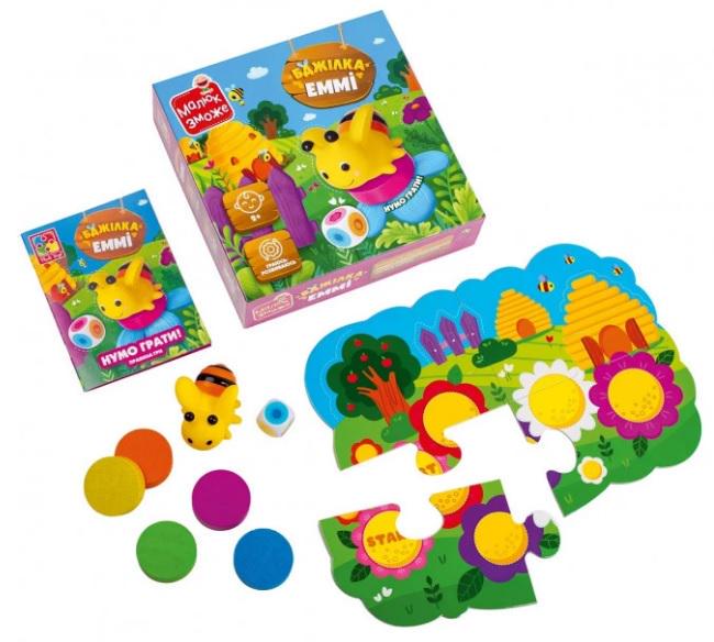 Настільна гра Vladi Toys Бджілка Еммі VT2100-21 (MTT-170818)