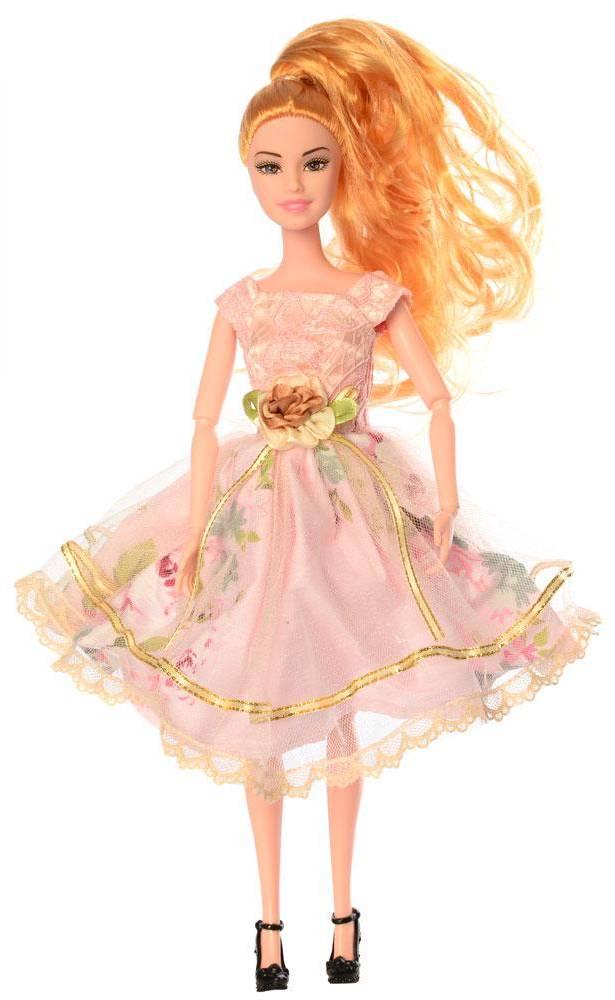 Кукла шарнирная LIMO TOY Эмилия 30 см (M 4380 UA)