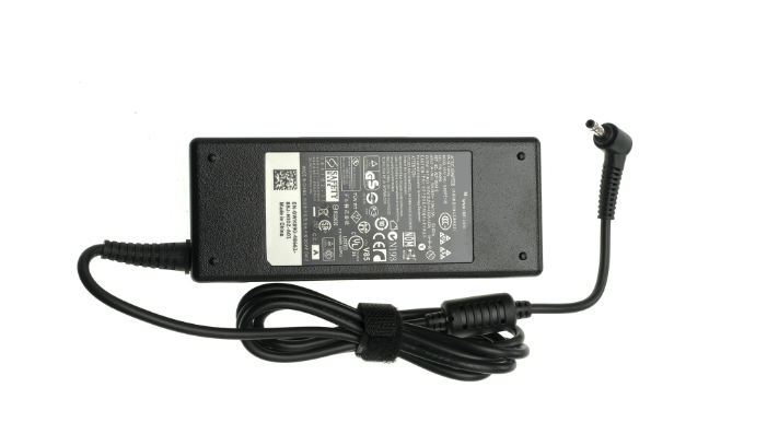 Блок питания для ноутбука Dell без кабеля L-образный разъем 19,5V 4,62A 90W 4,0x1,7 мм (1685197501)
