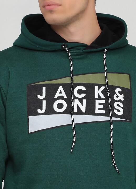 Реглан Jack & Jones 12171071x40 чоловічий XS Зелений (185 019) - фото 4