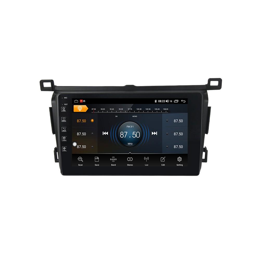 Автомагнітола штатна Torssen Toyota Rav4 2013-2018 F98256 4G Carplay (202307873)