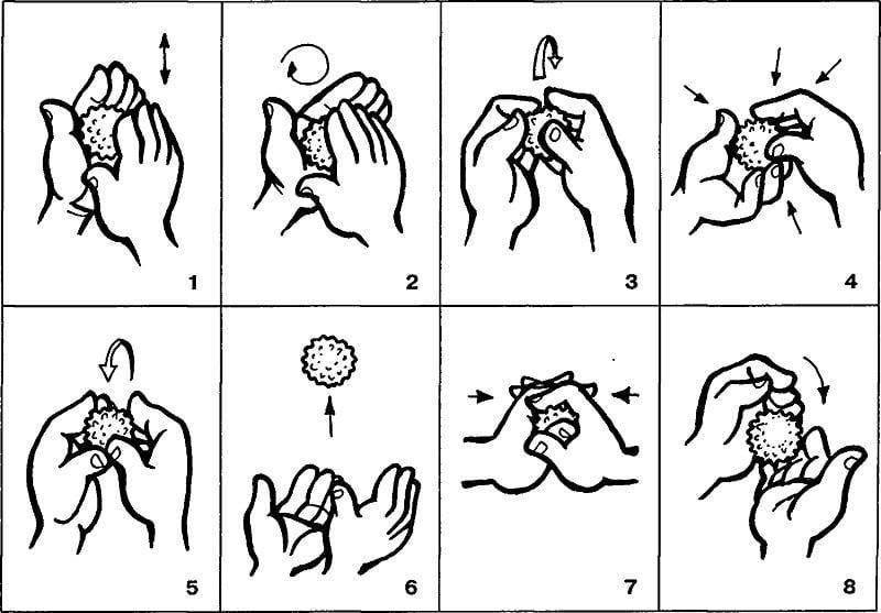 Массажер Су-джок/Ежик 4 см Желтый ( 1009072-Yellow) - фото 4 Массажер Су-джок/Ежик 4 см Желтый ( 1009072-Yellow) - фото 4