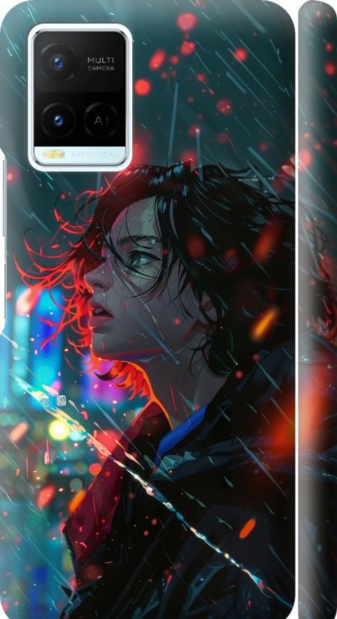 Чехол на Vivo Y21 Ночные огни (6096m-669-42517)