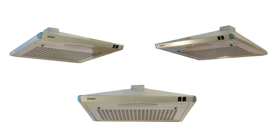 Вытяжка кухонная ProfitM Фортуна Классик 60 см 200 м3 Серый Антик (260420250) - фото 4 Вытяжка кухонная ProfitM Фортуна Классик 60 см 200 м3 Серый Антик (260420250) - фото 4