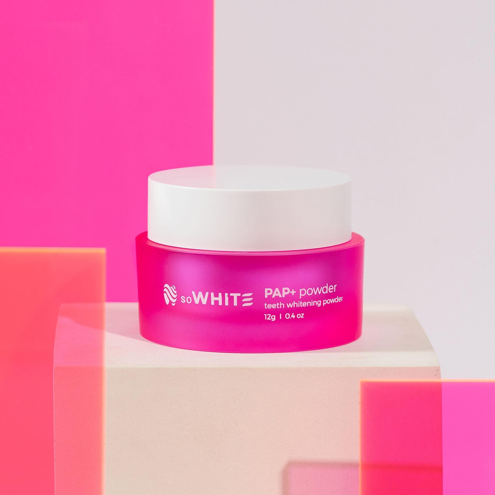 Пудра для деликатного ухода за зубами SoWhite powder 12 г (SW-002)