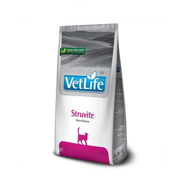 Корм сухой для кошек Farmina Vet Life Struvite диетическое питание для растворения струвитных уролитов 400 г (8010276025166)