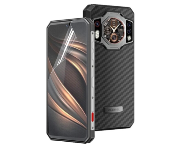Противоударная гидрогелевая пленка Hydrogel Film для Oukitel WP21 Transparent
