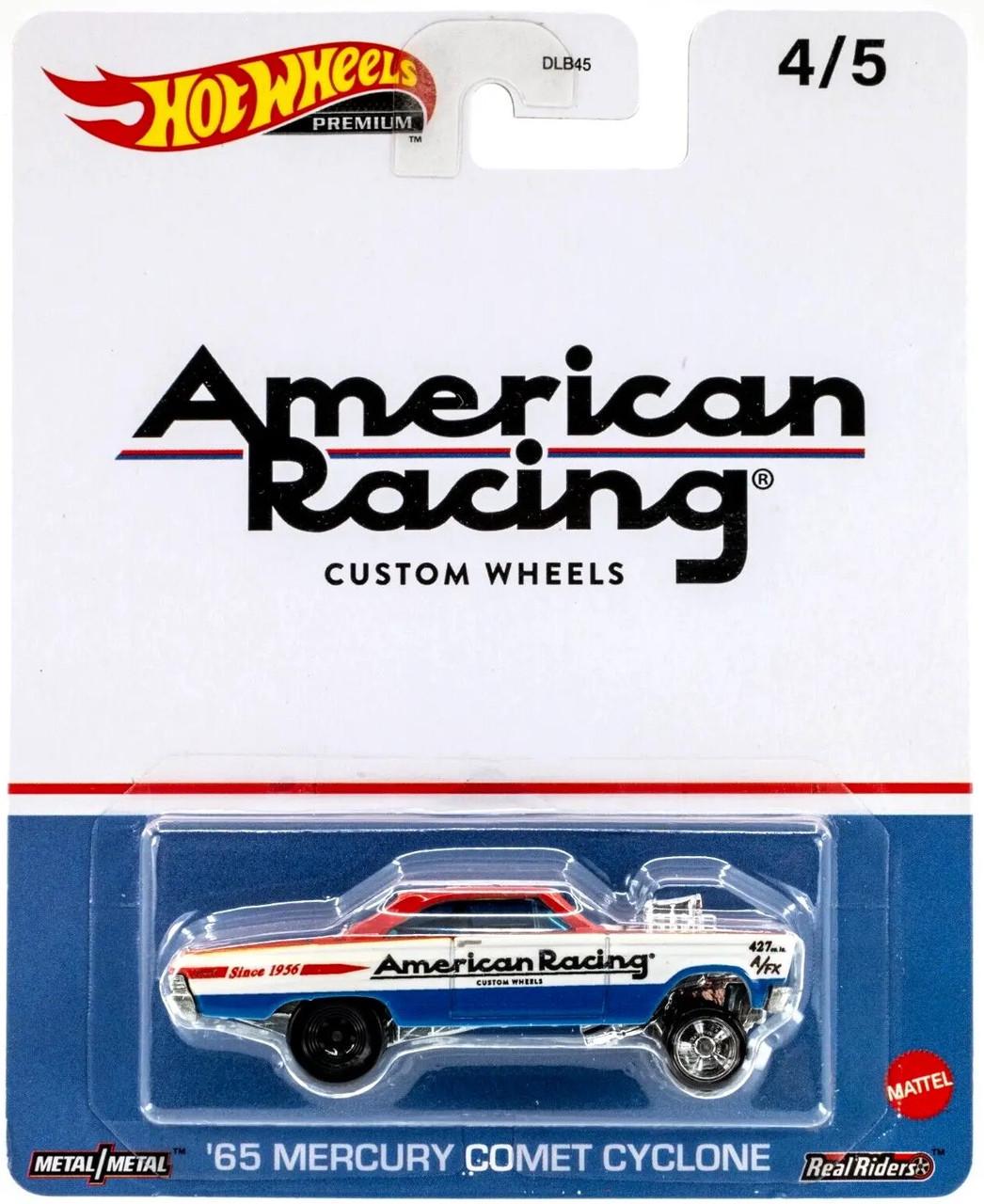 Игрушечная машинка Hot Wheels Premium 65 Mercury Comet Cyclone 2023 American Racing Speed Shop 4/5 Pop Culture (HKD06)