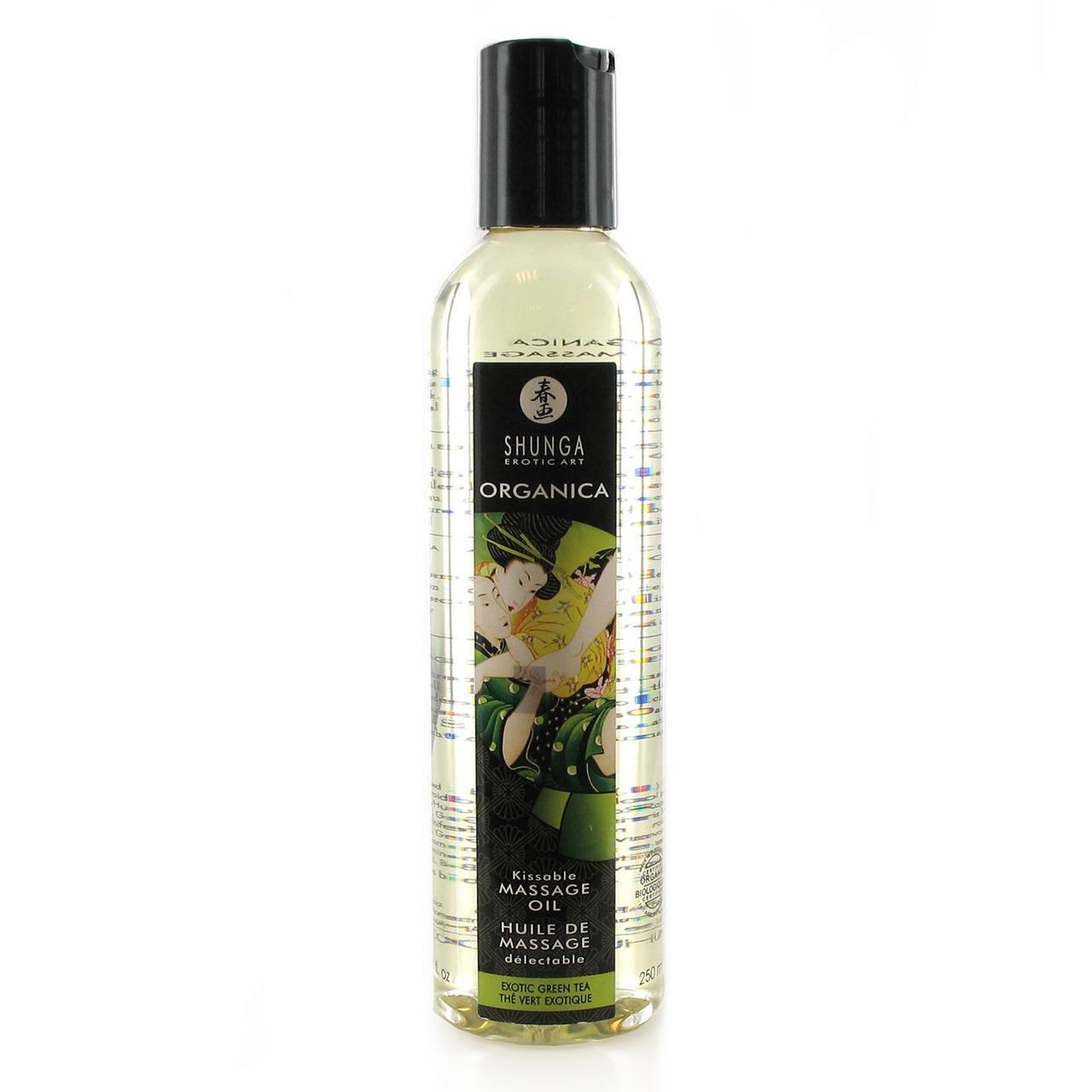 Органическое массажное масло Shunga Organica-Exotic green tea 250 мл (SO2879) Органическое массажное масло Shunga Organica-Exotic green tea 250 мл (SO2879)