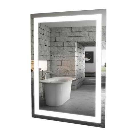 Зеркало Альфа с LED подсветкой 60 см (1743517582)