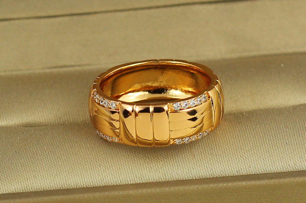 Кольцо Xuping Jewelry лукошко р. 18 Золотистый (28925895)