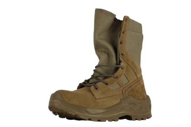 Ботинки с высоким берцом Valtex Велес гидрофобный нубук/Cordura/1000D р. 44 Coyote (550-56075644) - фото 7 Ботинки с высоким берцом Valtex Велес гидрофобный нубук/Cordura/1000D р. 44 Coyote (550-56075644) - фото 7