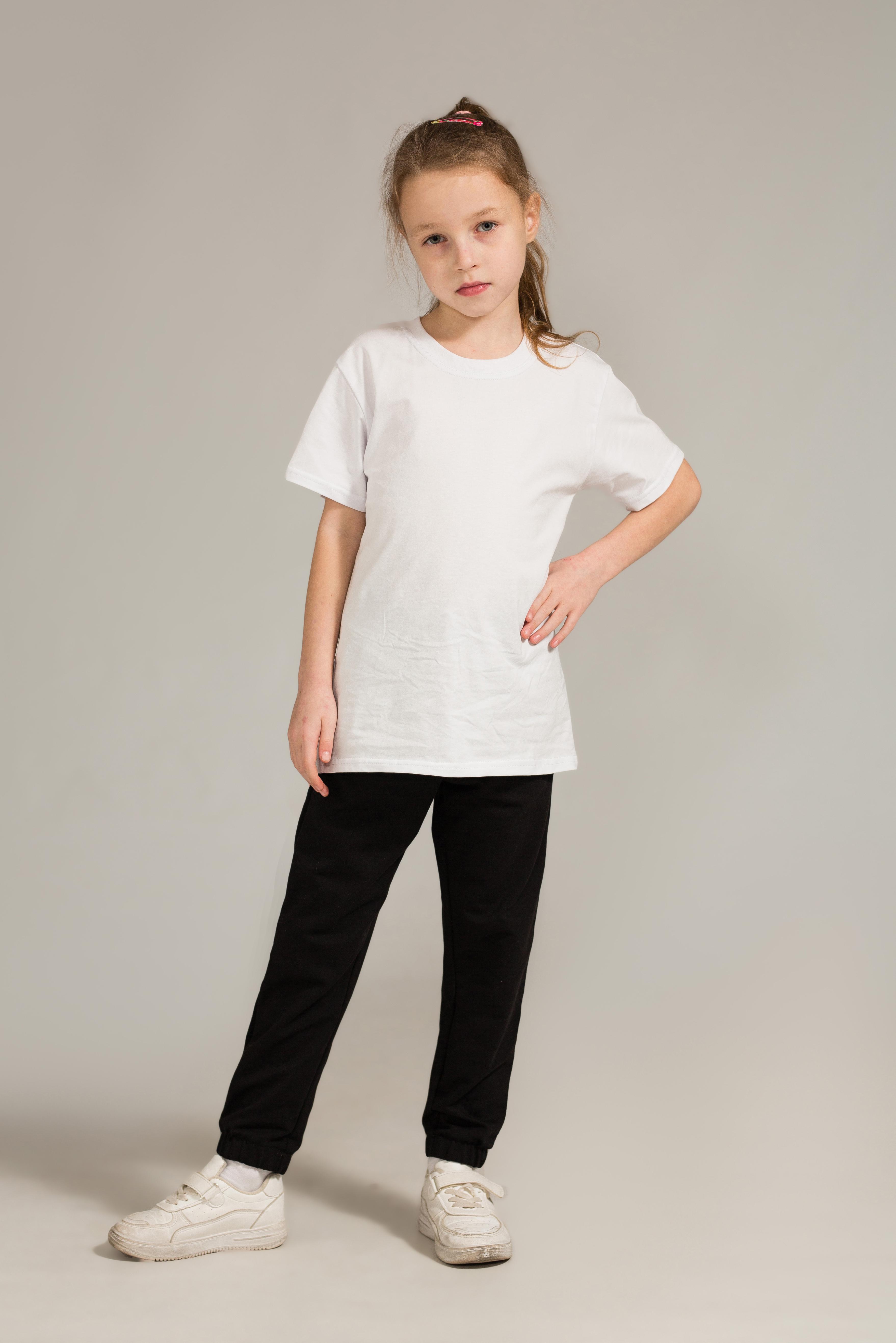 Футболка дитяча Malta 25/Д057/1-24 Білий - фото 4