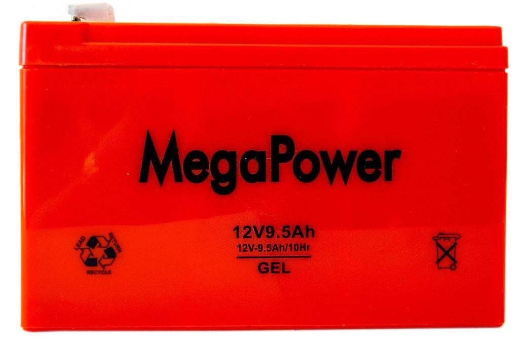 Аккумулятор для ИБП 12V 9.5 Ah MegaPower (000053878) Аккумулятор для ИБП 12V 9.5 Ah MegaPower (000053878)