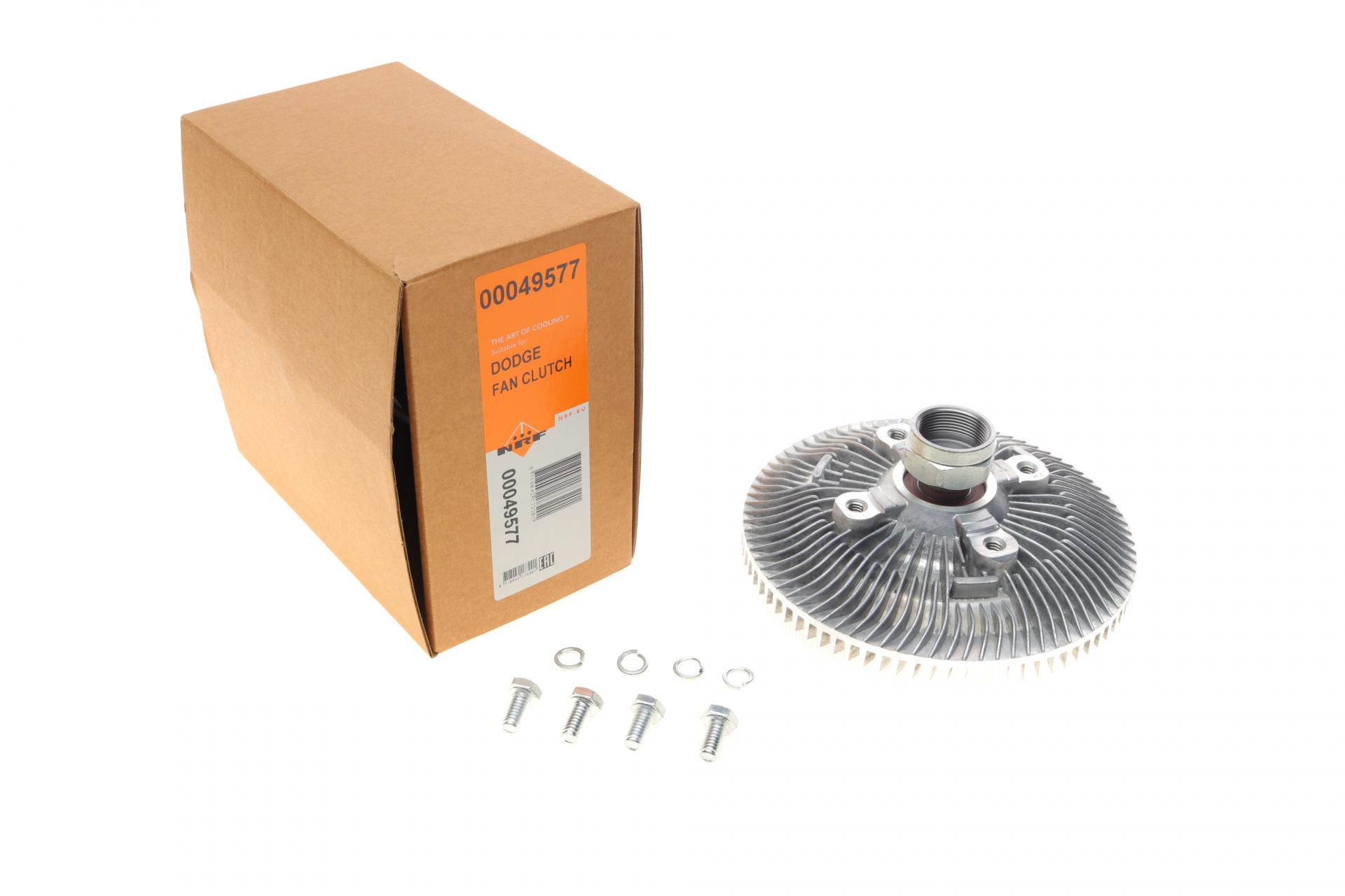 Муфта вентилятора Jeep Cherokee 2,8CRD/3,7 08-/2,5TD/4,0i 95-01 (49577)