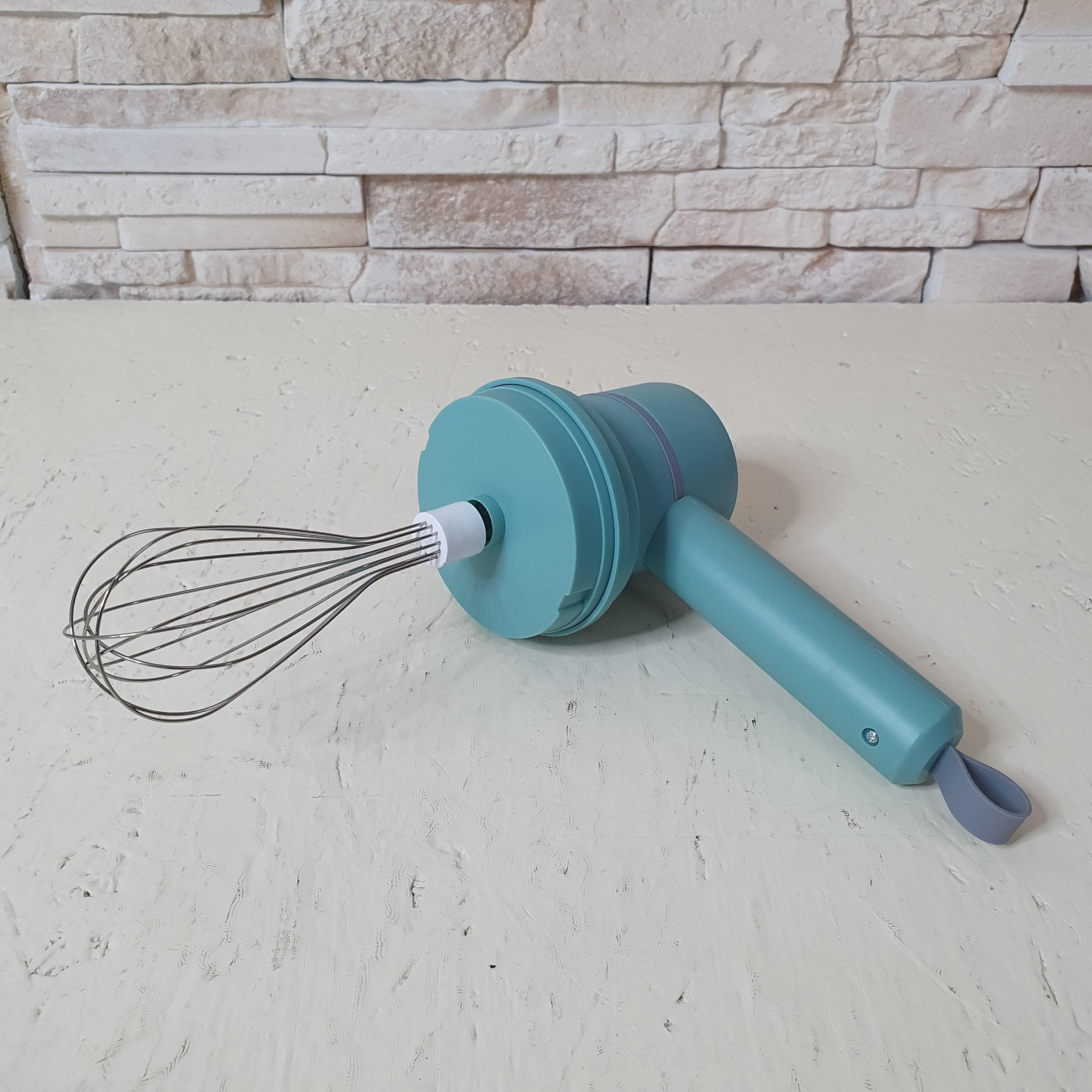 Міксер USB акумуляторний Брюзовий (WR-001-Green) - фото 11 Міксер USB акумуляторний Брюзовий (WR-001-Green) - фото 11