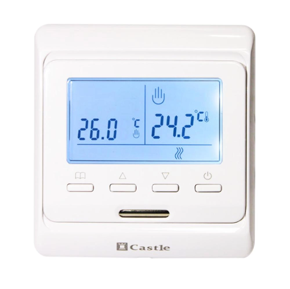 Терморегулятор Castle M6.716 программируемый Белый (М6716W)