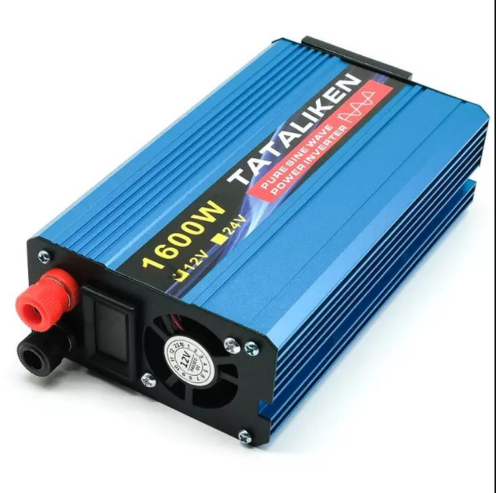 Преобразователь напряжения Tataliken 12-220V 1600W чистый синус подходит для Котла (2405252936)