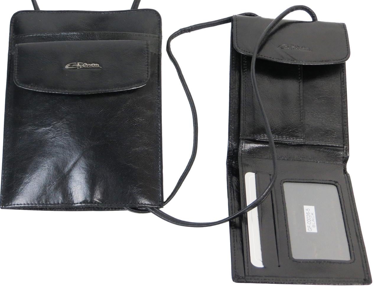 Комплект сумка и портмоне Giorgio Ferretti GF00026-5 Черный (1685243731)