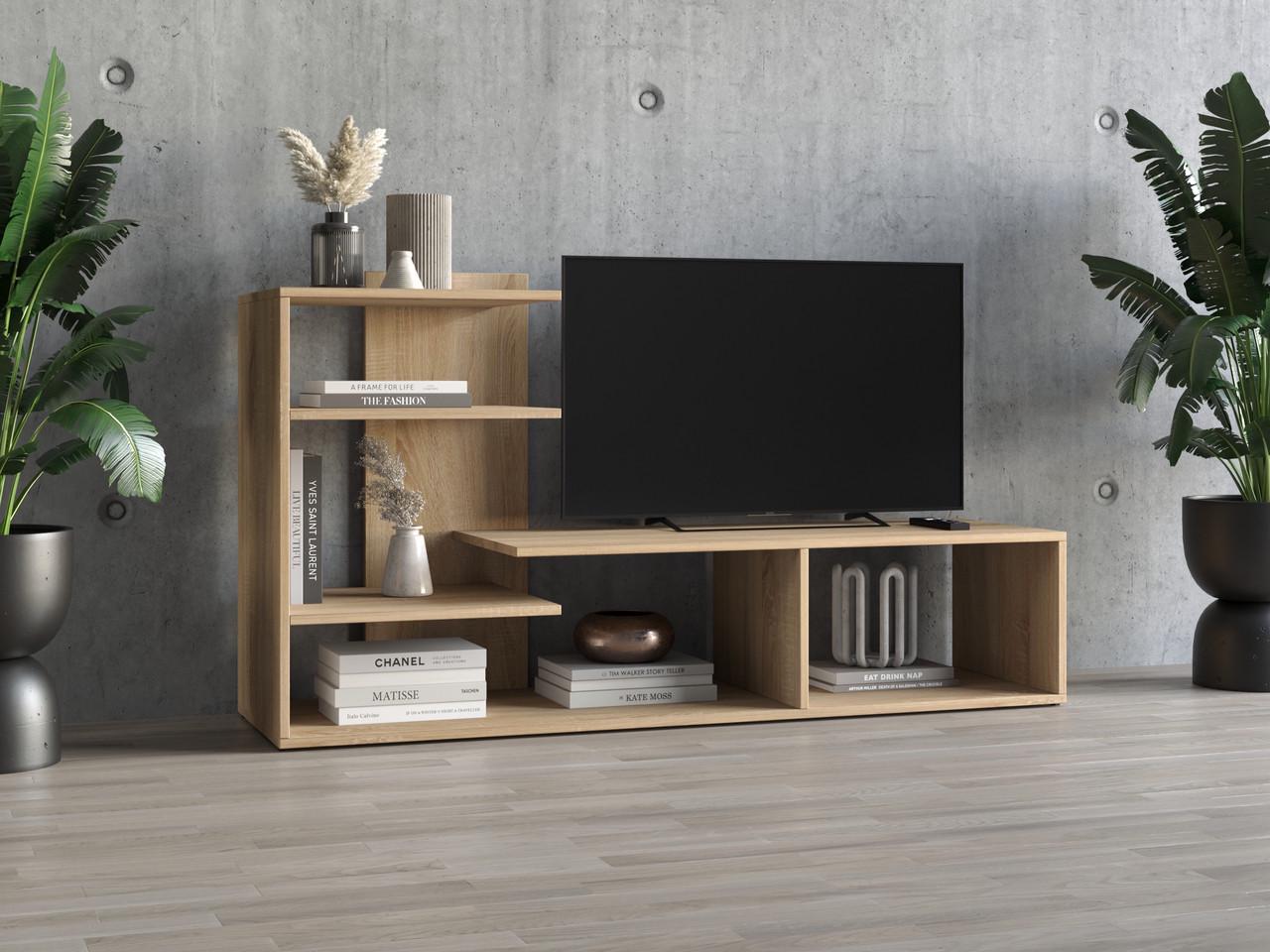 Тумба ТВ Moreli Id27-191 1400x726x398 мм Дуб сонома (iid27-191-sonoma)