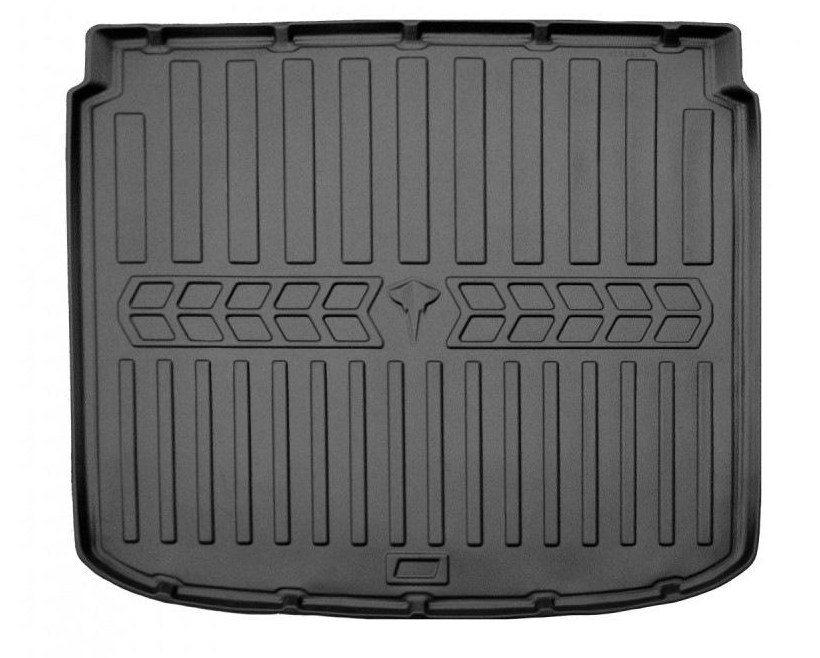Коврик в багажник 3D Stingray для Seat Altea 2004-2015 гг. полиуретан Черный