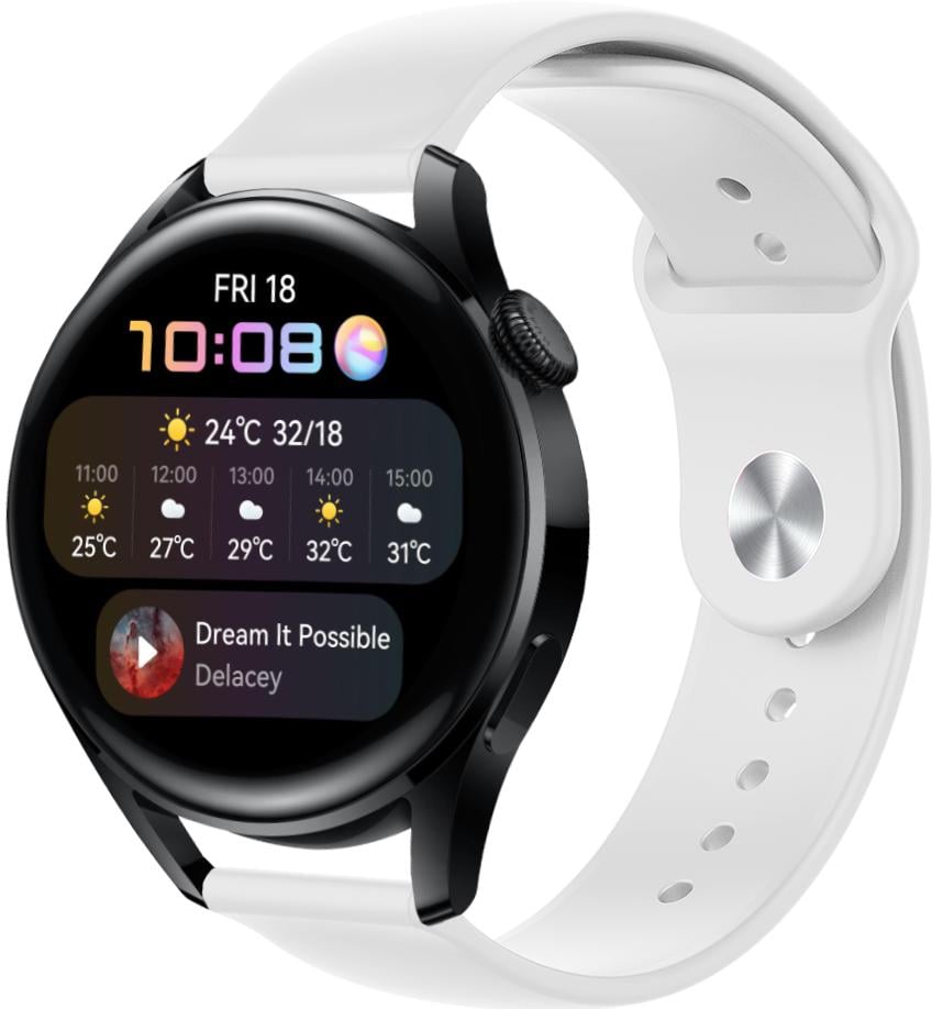Ремешок Base для Huawei Watch 3 White (22558-29) Ремешок Base для Huawei Watch 3 White (22558-29)