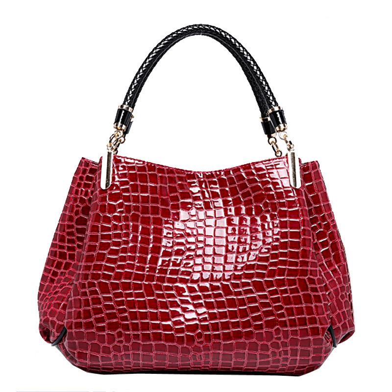Сумка женская Kartely Red (id_1368)
