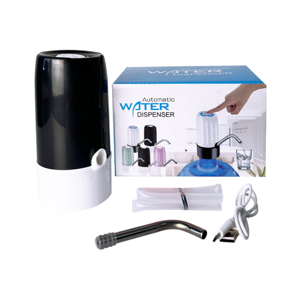 Помпа для бутылированной воды электрическая AV-1 Black (110-0569)