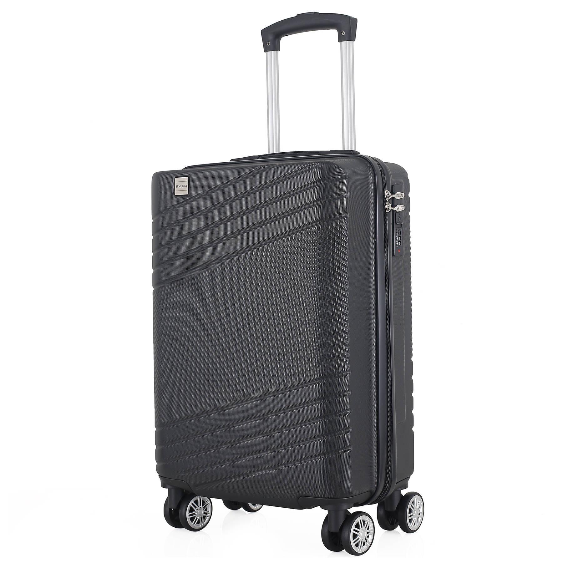 Чемодан SEMI LINE 20" S Black (T5789-1) Чемодан SEMI LINE 20" S Black (T5789-1)