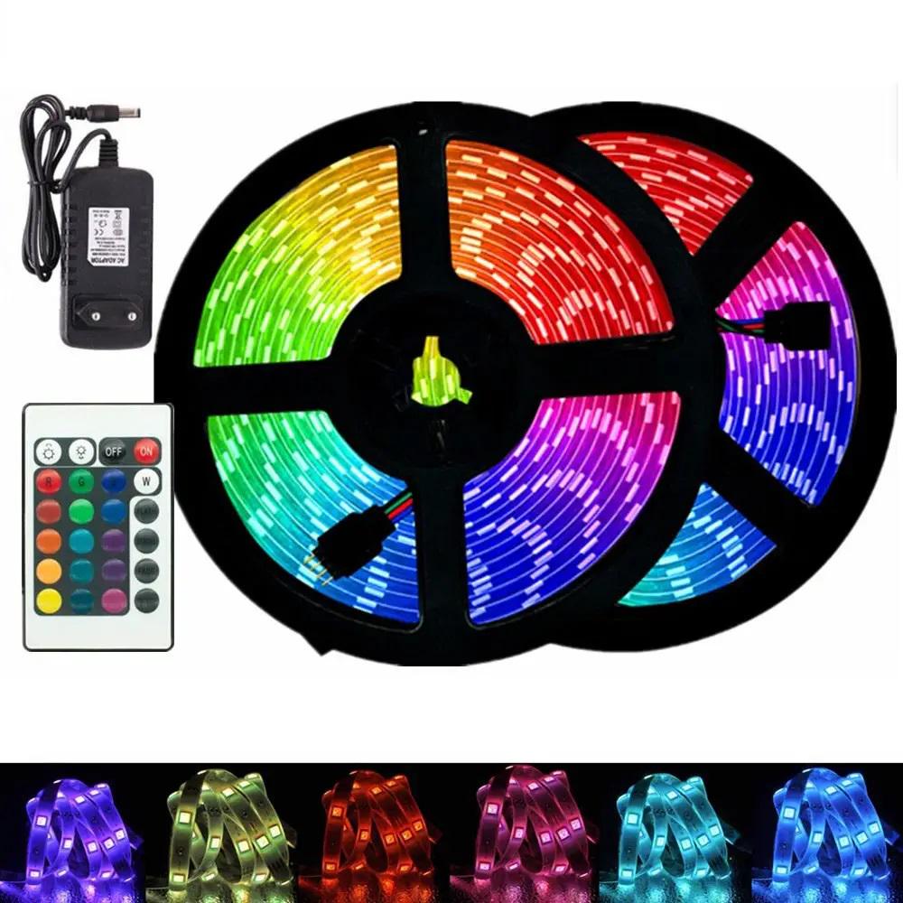 Світлодіодна стрічка LED 3528 RGB 4,5 м (2079257917) - фото 2