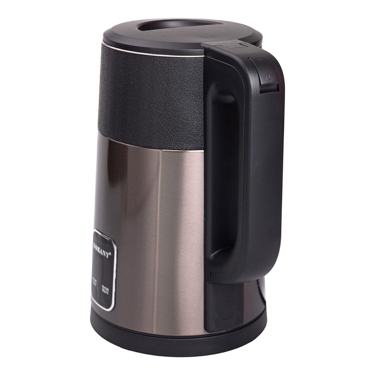 Електрочайник Sokany з автоматичним вимкненням побутовий 1500 Вт 2,5 л (5939) - фото 6