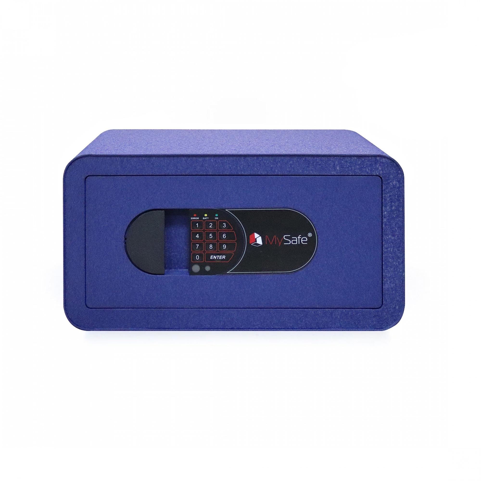 Сейф мебельный Griffon MSR.20.Е Blue (29190071) Сейф мебельный Griffon MSR.20.Е Blue (29190071)