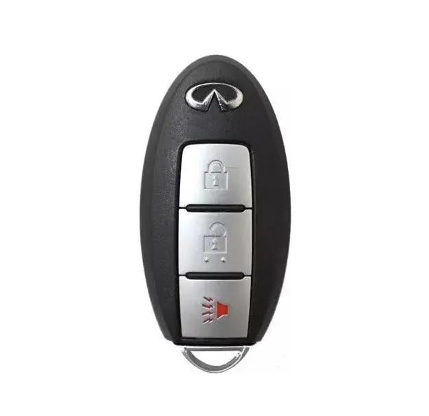Автоключ зі штатною охоронною системою Infiniti RK05