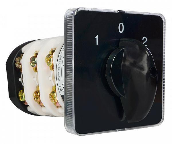 Переключатель пакетный АСКО-Укрем ПКП Е9 32А/3.833 1-0-2 3P 32A 400V (A0110010036)