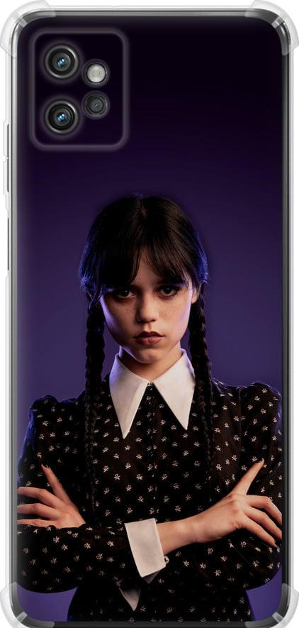 Чехол на Motorola G32 Wednesday v3 (5517sp-2845-42517)