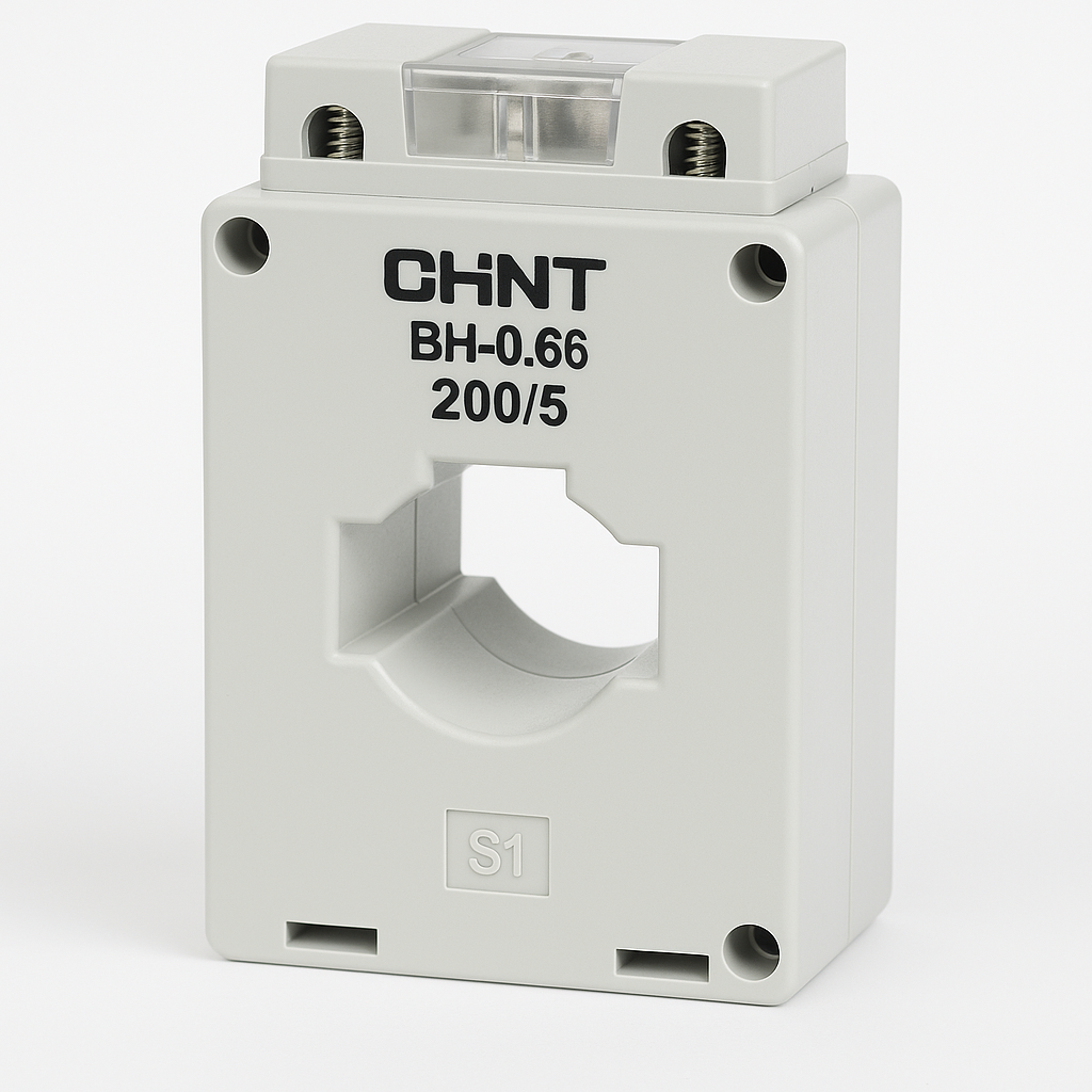 Трансформатор струму CHINT BH-0.66 200/5 (29726032)