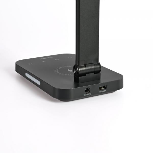 Лампа настiльна Videx з бездротовою зарядкою VL-TF17B/18 W/1800-6500 K - фото 8 Лампа настiльна Videx з бездротовою зарядкою VL-TF17B/18 W/1800-6500 K - фото 8