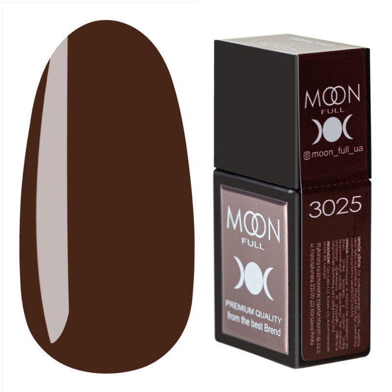 Базовое покрытие цветное Moon Full AMAZING Color Base №3025 12 мл